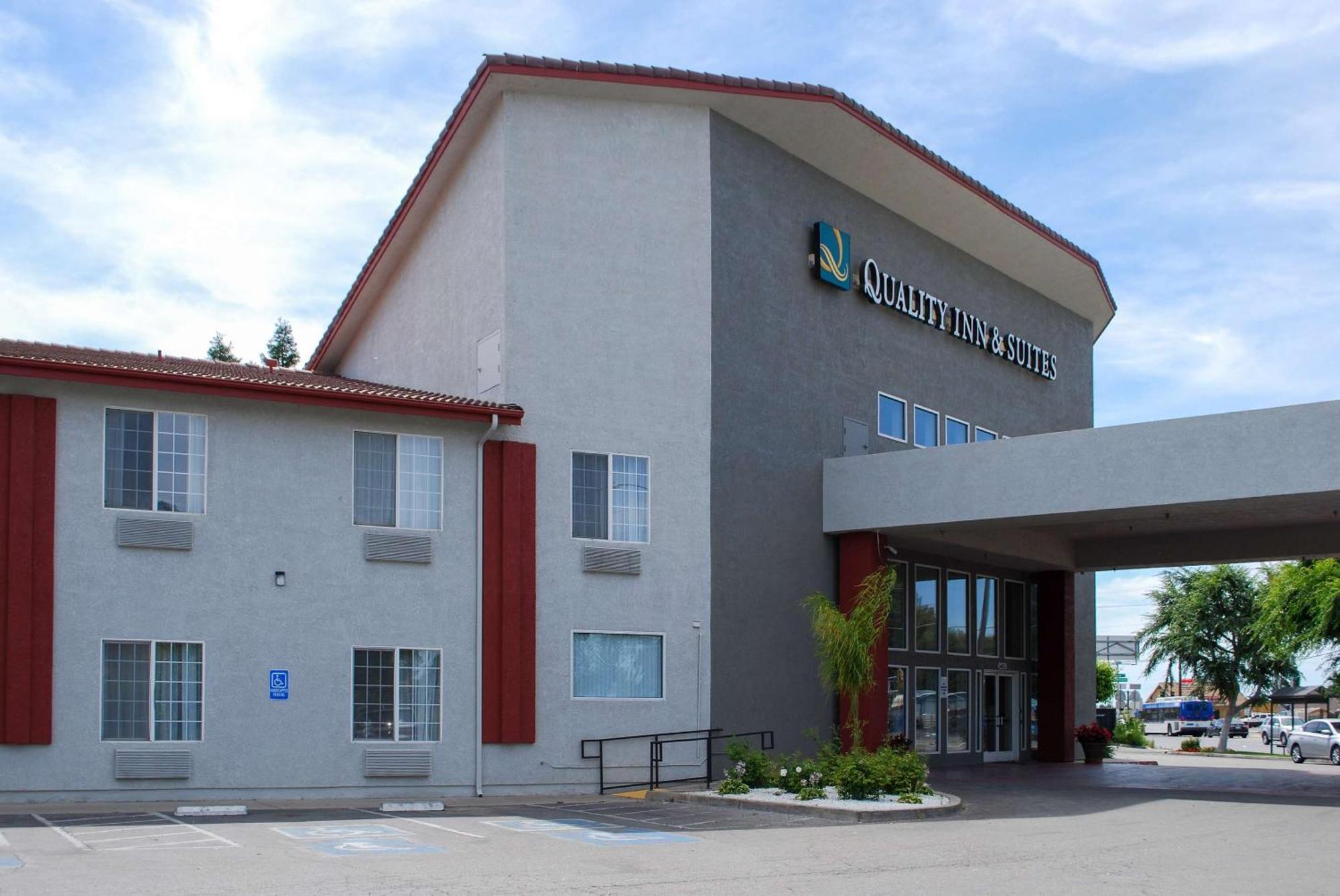 Quality Inn & Suites Fresno Northwest Dış mekan fotoğraf